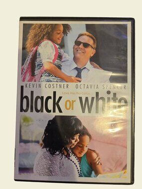 Black Or White DVD Kevin Costner-Octavia Spencer Drama Comedy